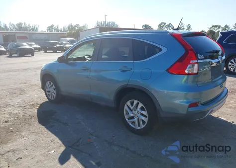 2016 Honda Cr-V Ex-L z USA, uszkodzony, nr VIN 2HKRM3H74GH556422